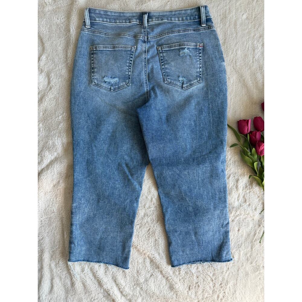 Edgely High Rise Straight Capri Pants Size 12 - Picture 5 of 6